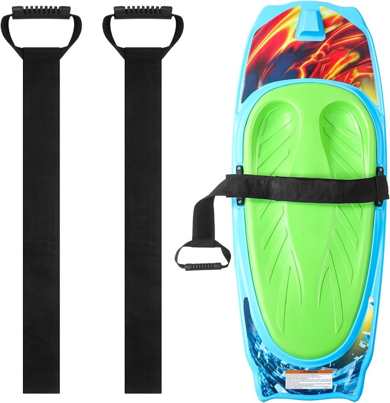 Maiteenly Replacement Padded Kneeboard Strap Boating Shock Water Strap for Sport Kneeboard Strap Replacement for Waterboarding Kneeling Boarding Knee Surfing - Image 1